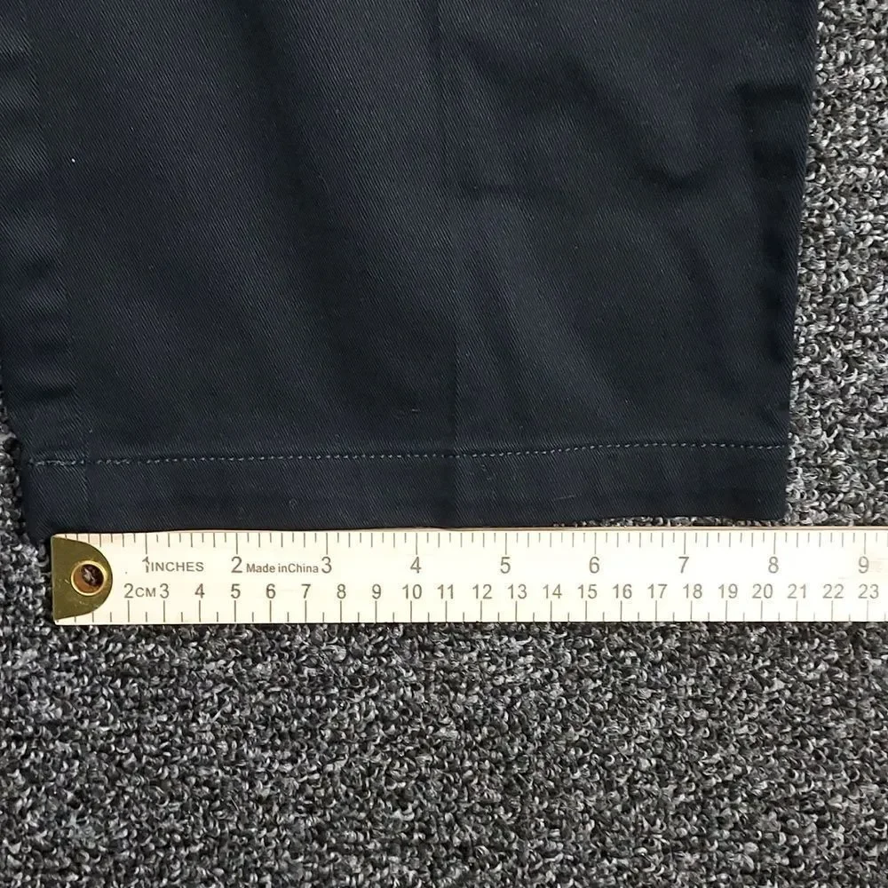 Black St. John's Bay Men's Dress Pants Size 34X32